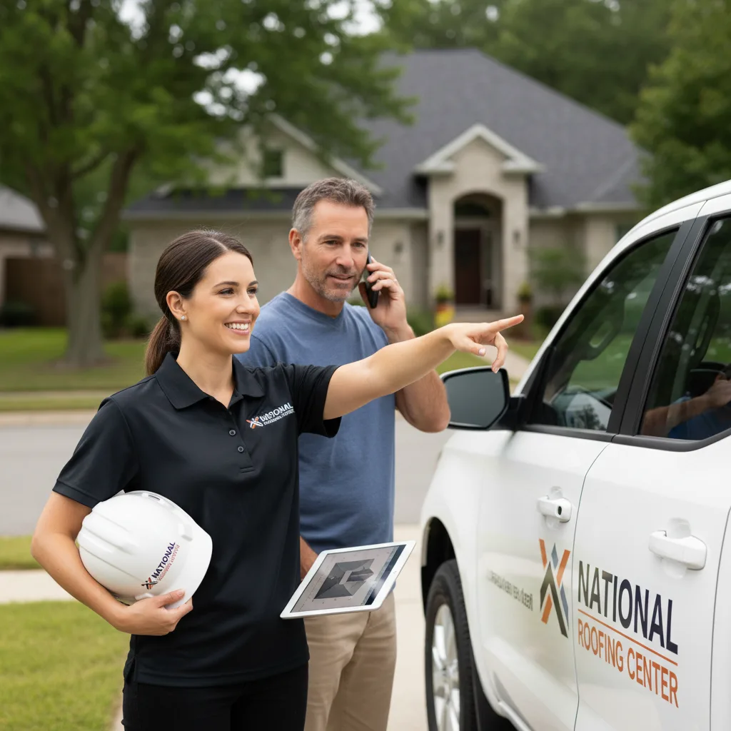 National Roofing Center customer support in Cobbs Creek